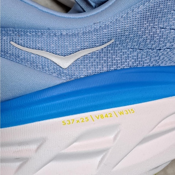 Hoka One One Bondi 8 Running Sneaker Shoes, Size 12D (Mens) main image 6